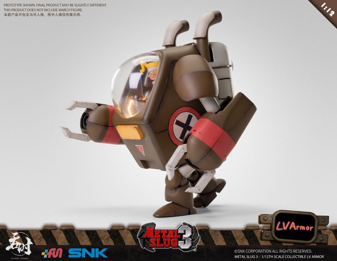 Gravity Mecha LV Armor TS-013 - Metal Slug 3 1/12