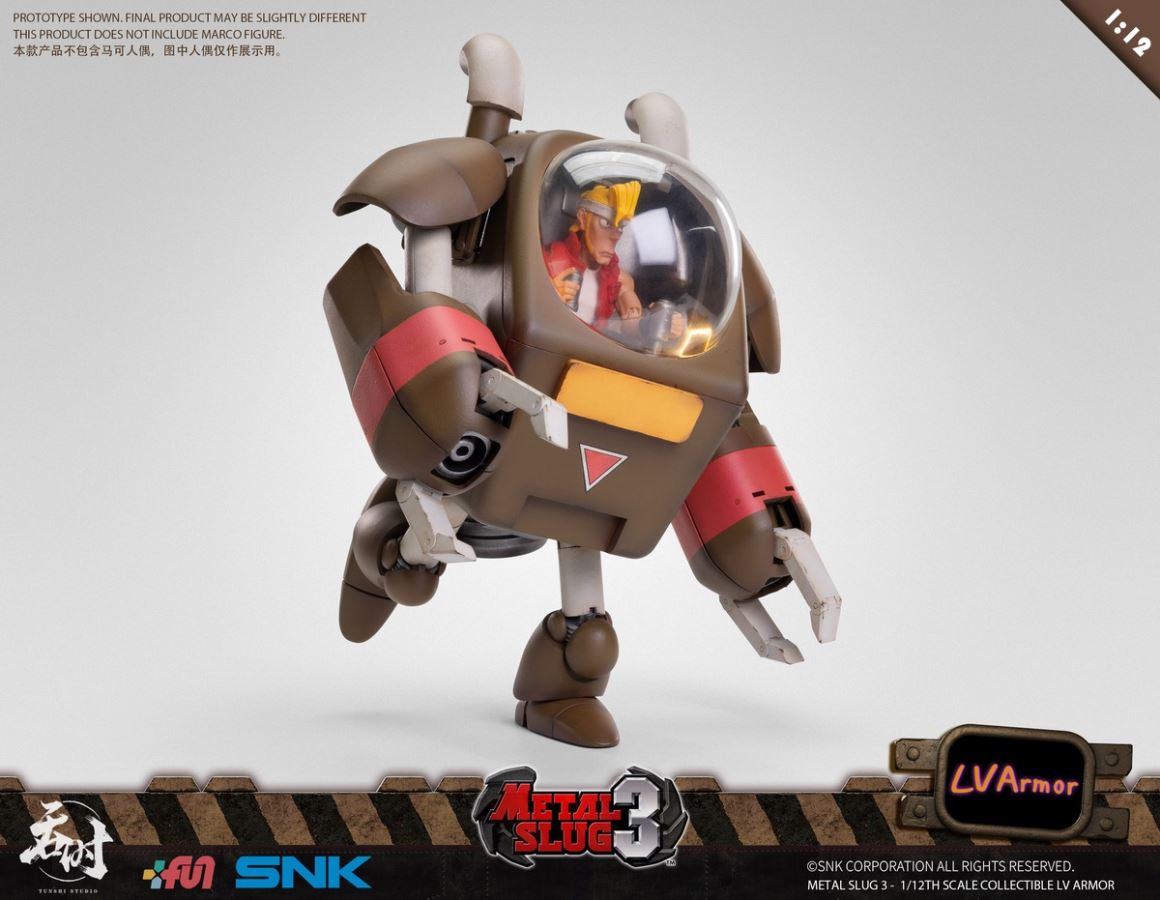 Gravity Mecha LV Armor TS-013 - Metal Slug 3 1/12