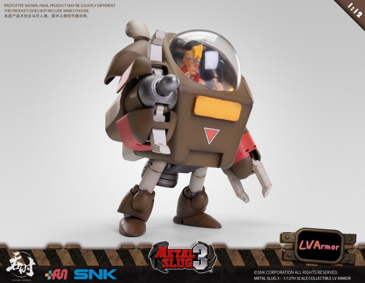 Gravity Mecha LV Armor TS-013 - Metal Slug 3 1/12
