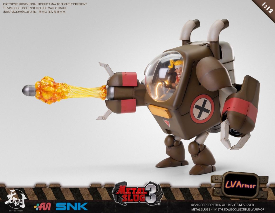 Gravity Mecha LV Armor TS-013 - Metal Slug 3 1/12