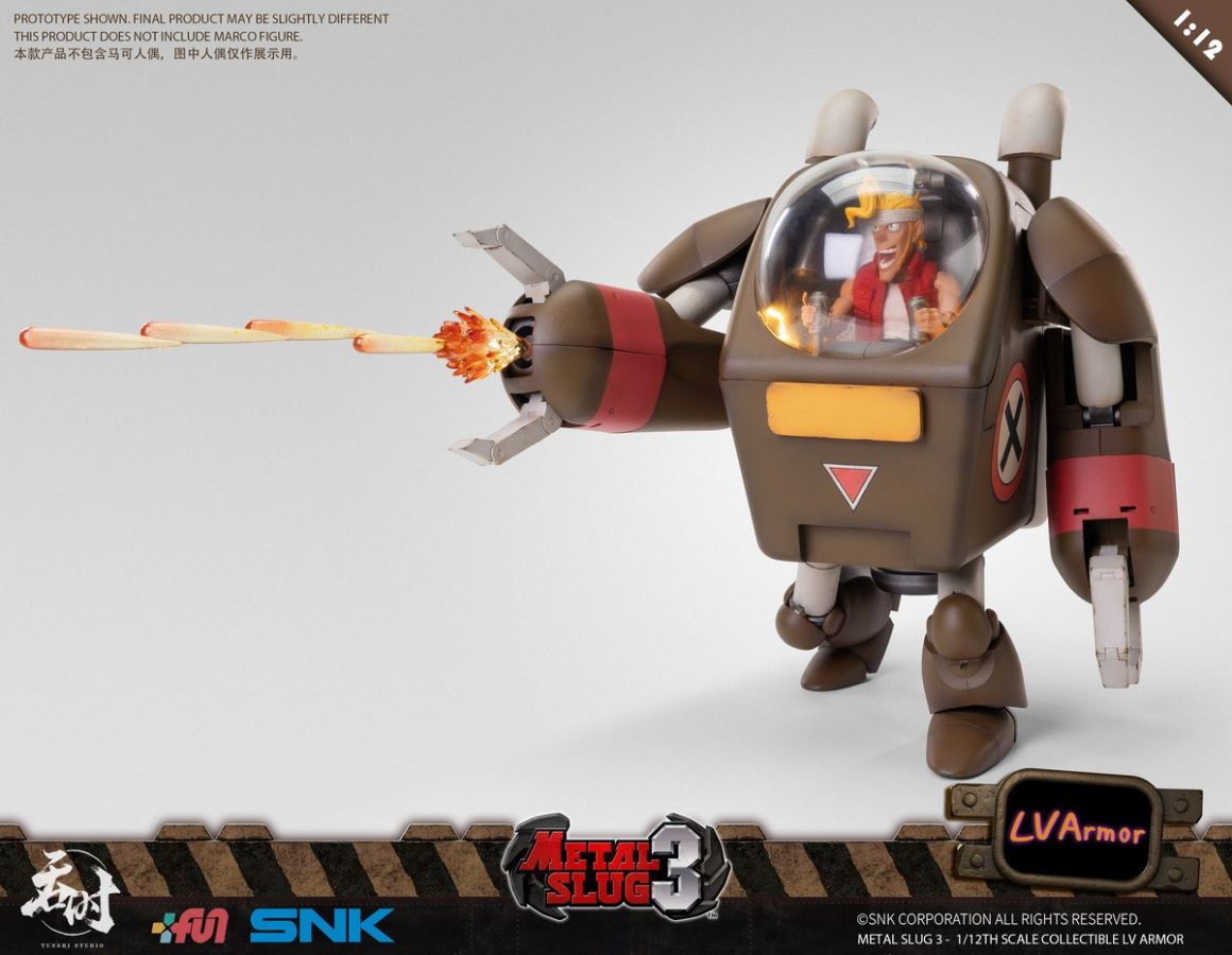Gravity Mecha LV Armor TS-013 - Metal Slug 3 1/12