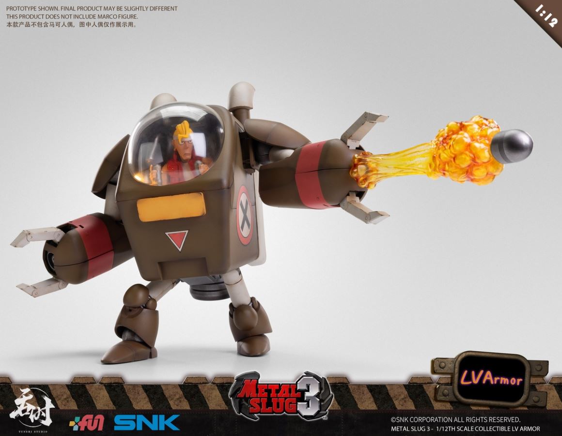 Gravity Mecha LV Armor TS-013 - Metal Slug 3 1/12