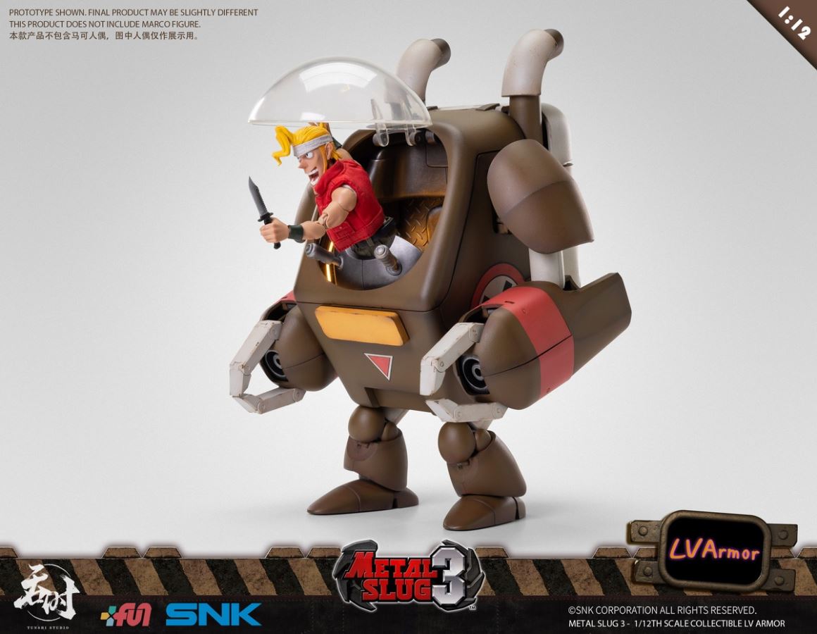 Gravity Mecha LV Armor TS-013 - Metal Slug 3 1/12