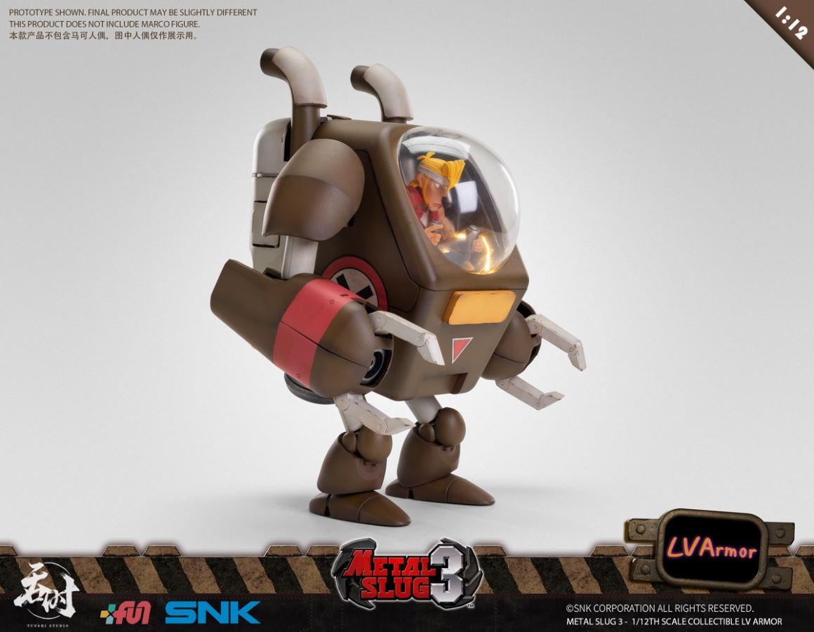 Gravity Mecha LV Armor TS-013 - Metal Slug 3 1/12