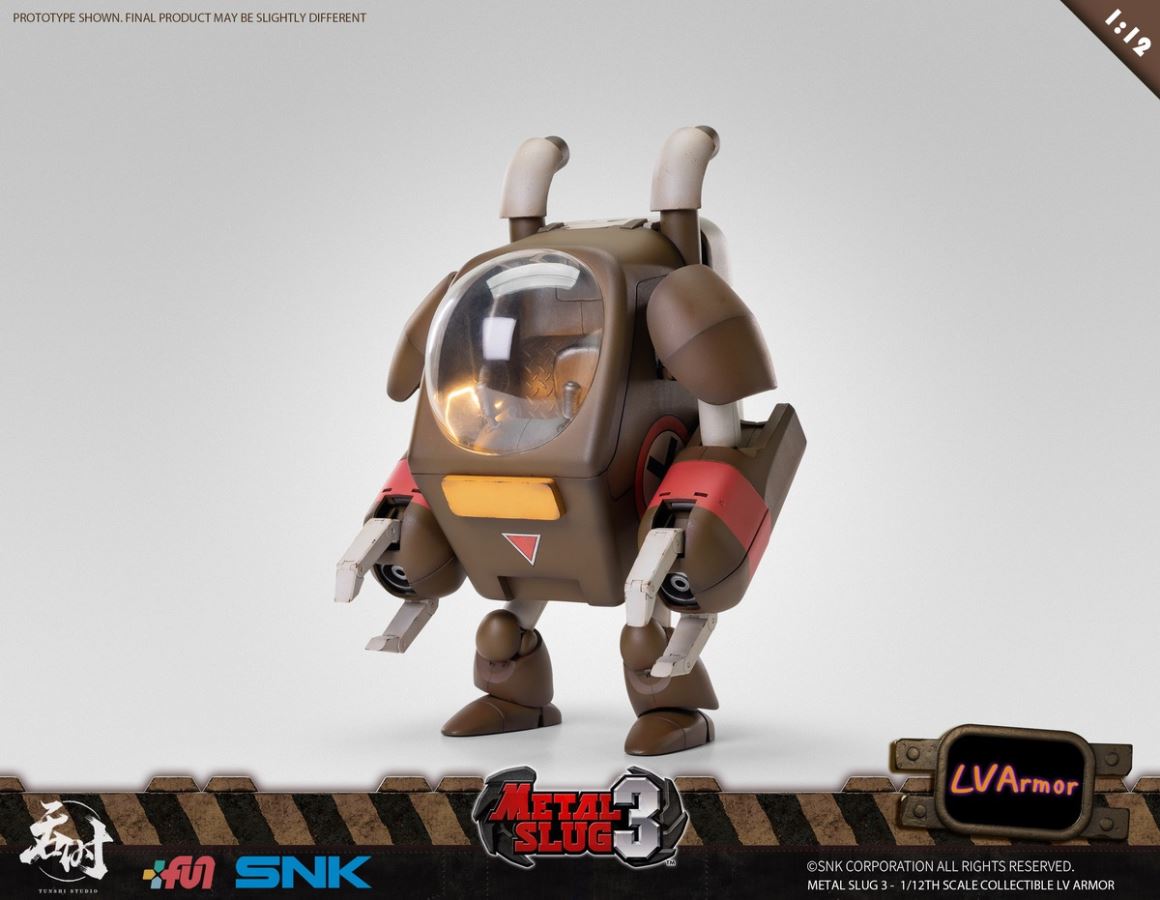 Gravity Mecha LV Armor TS-013 - Metal Slug 3 1/12