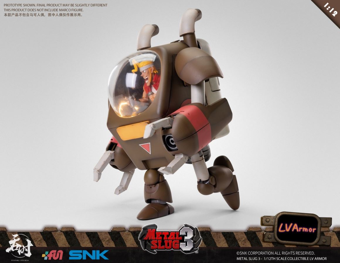 Gravity Mecha LV Armor TS-013 - Metal Slug 3 1/12