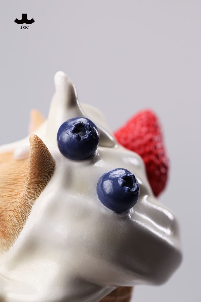 Kitty Cone Figurine