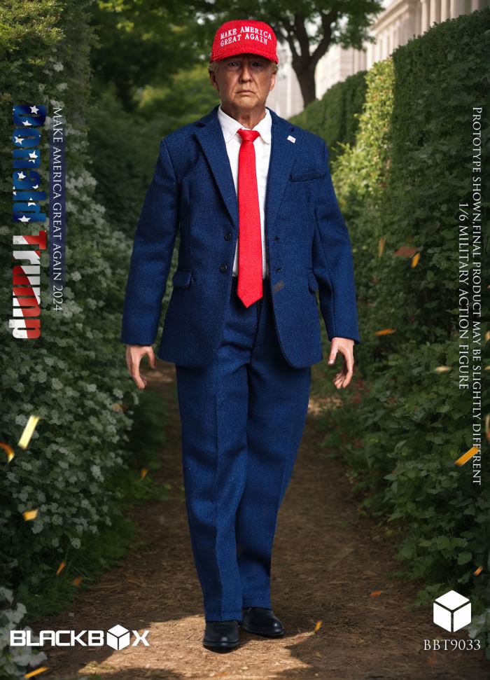 Celebrity Series Donald Trump Model 1/6