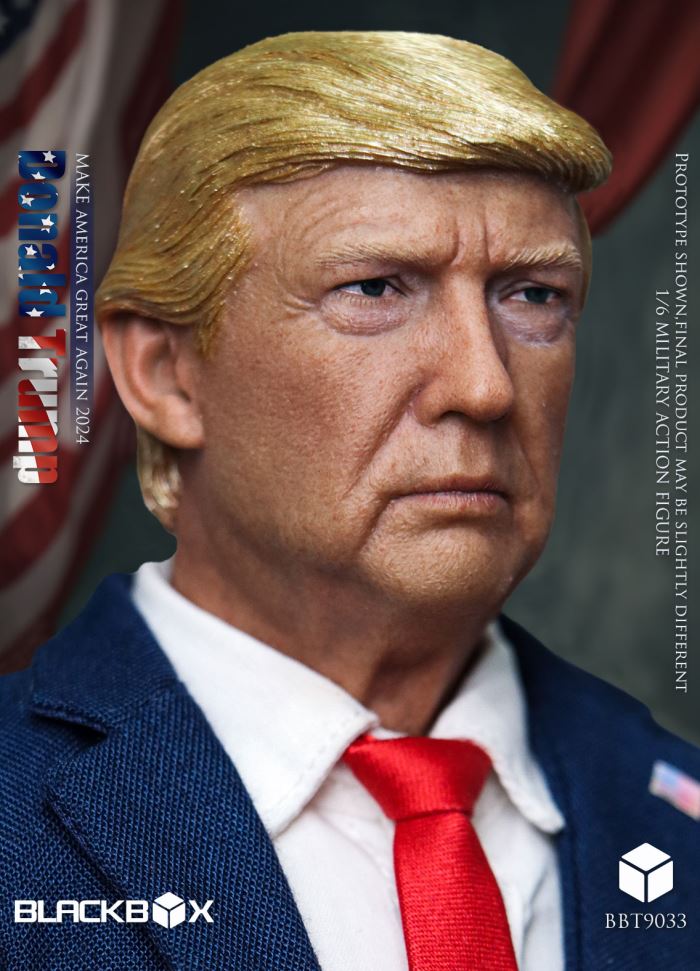 Celebrity Series Donald Trump Model 1/6