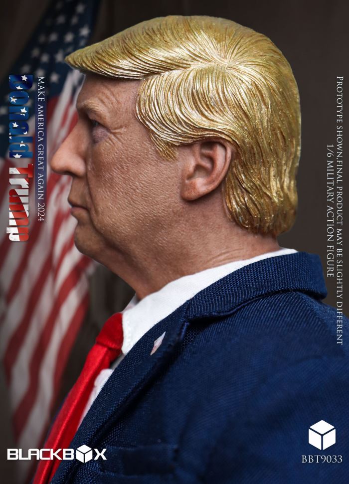 Celebrity Series Donald Trump Model 1/6