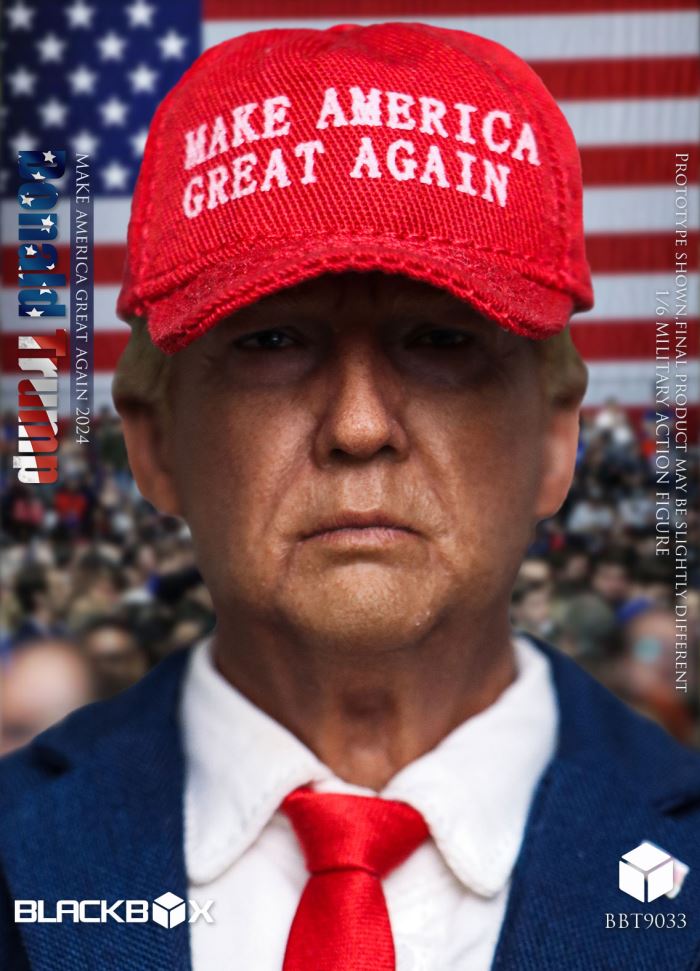 Celebrity Series Donald Trump Model 1/6