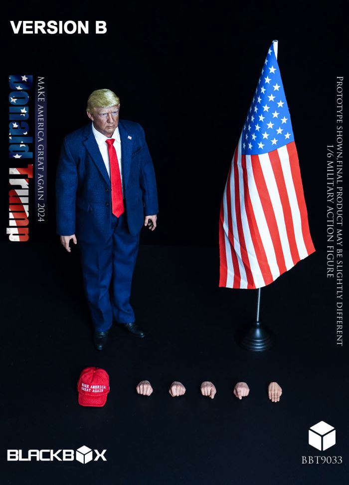 Celebrity Series Donald Trump Model 1/6