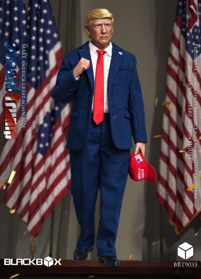 Celebrity Series Donald Trump Model 1/6