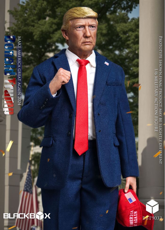 Celebrity Series Donald Trump Model 1/6
