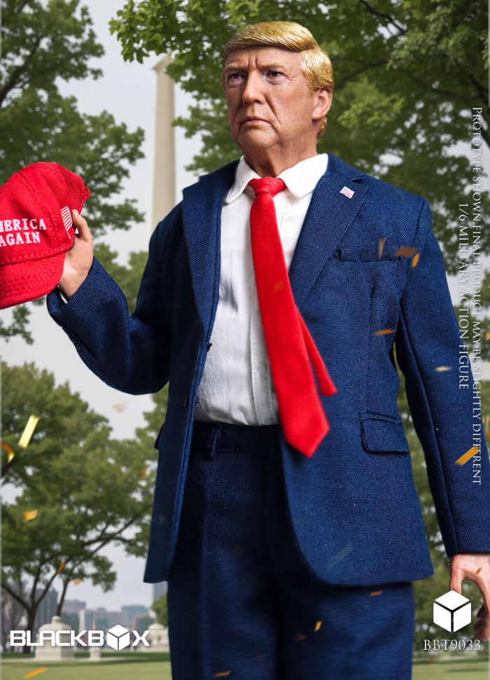 Celebrity Series Donald Trump Model 1/6