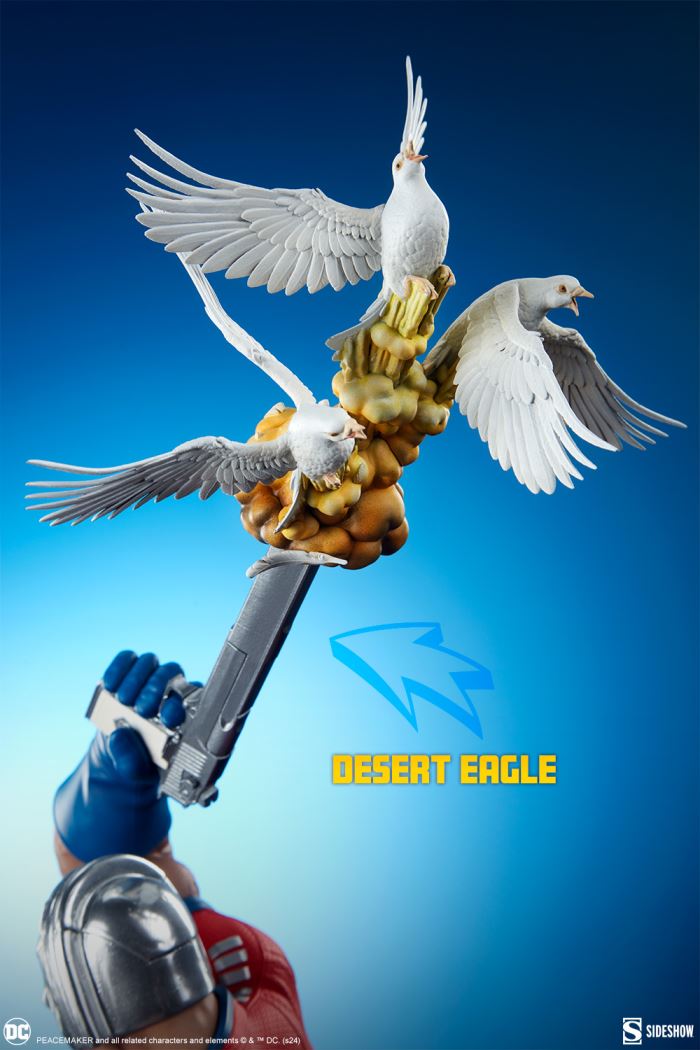 Peacemaker: Eat Peace...