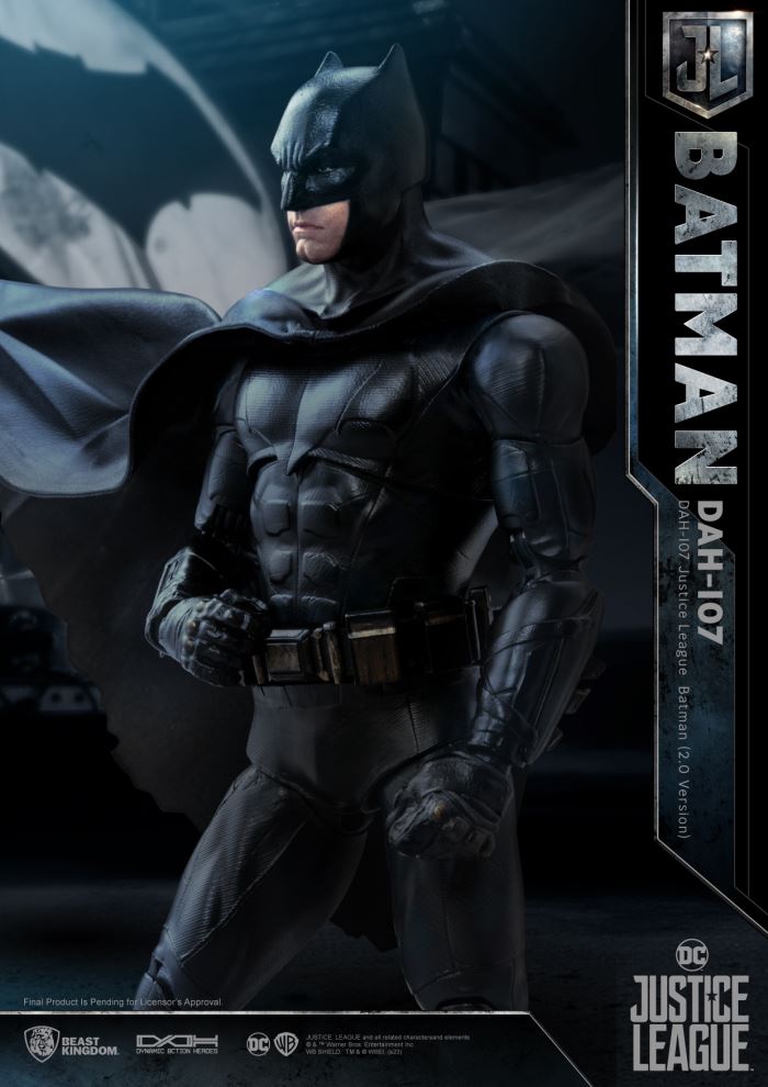Justice League Batman (DAH-107) 1/9