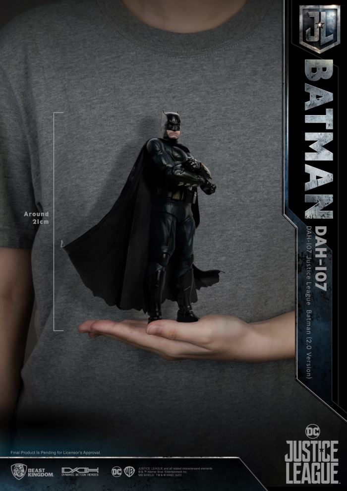 Justice League Batman (DAH-107) 1/9
