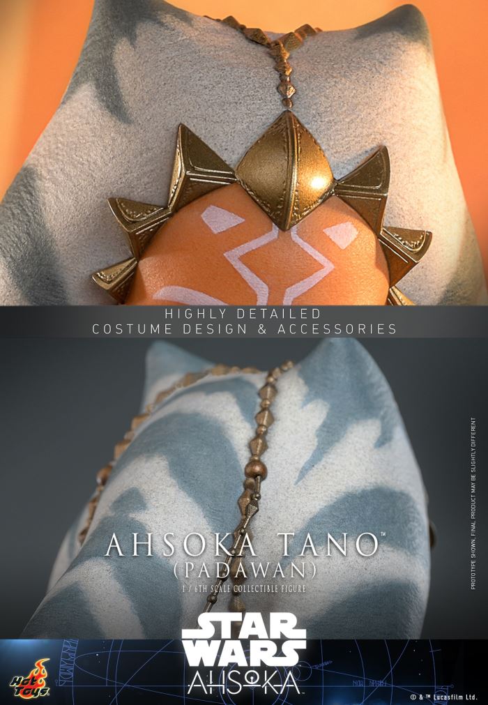 Ahsoka Tano (Padawan) - Star Wars 1/6