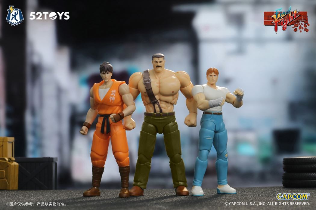 Haggar / Kay / Cody - Final Fight