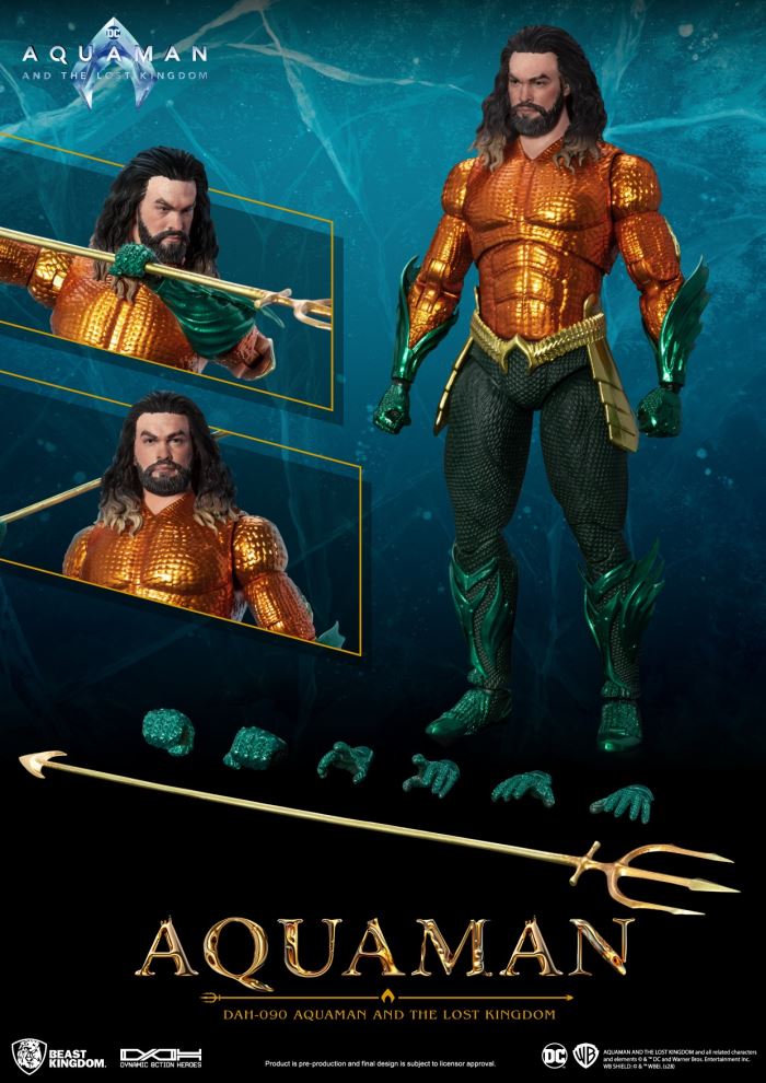Aquaman - Lost Kingdom 1/9