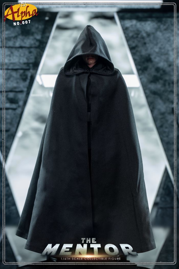Black Robe Mentor and Apprentice Set 1/6