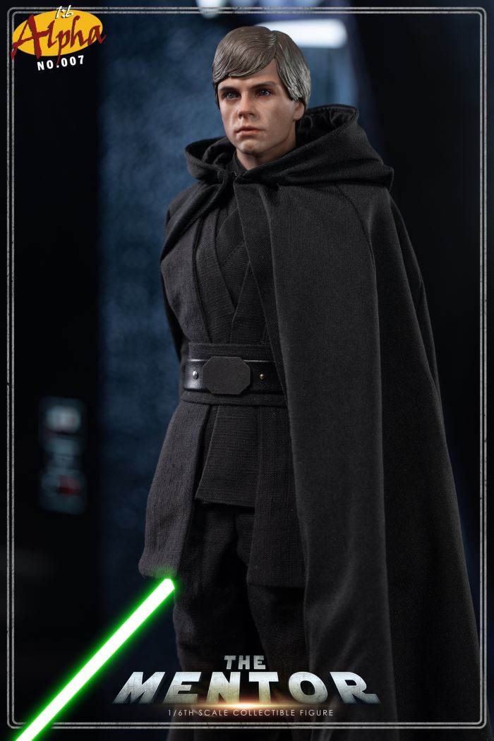 Black Robe Mentor and Apprentice Set 1/6
