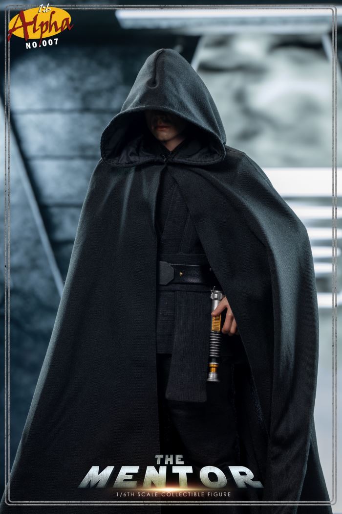 Black Robe Mentor and Apprentice Set 1/6