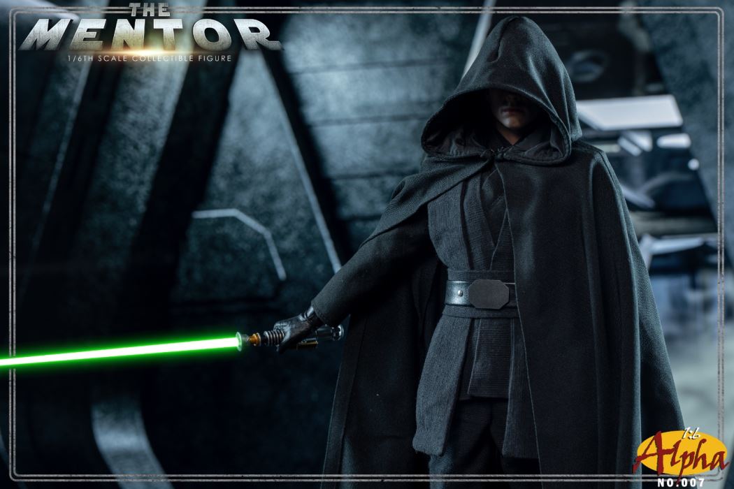 Black Robe Mentor and Apprentice Set 1/6