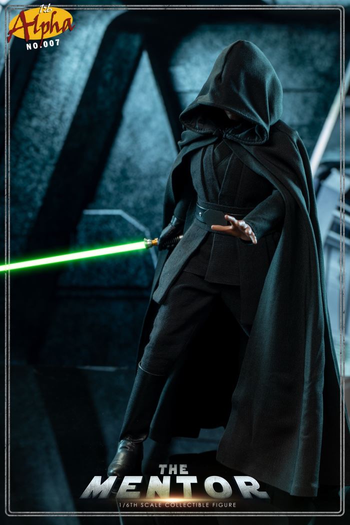 Black Robe Mentor and Apprentice Set 1/6