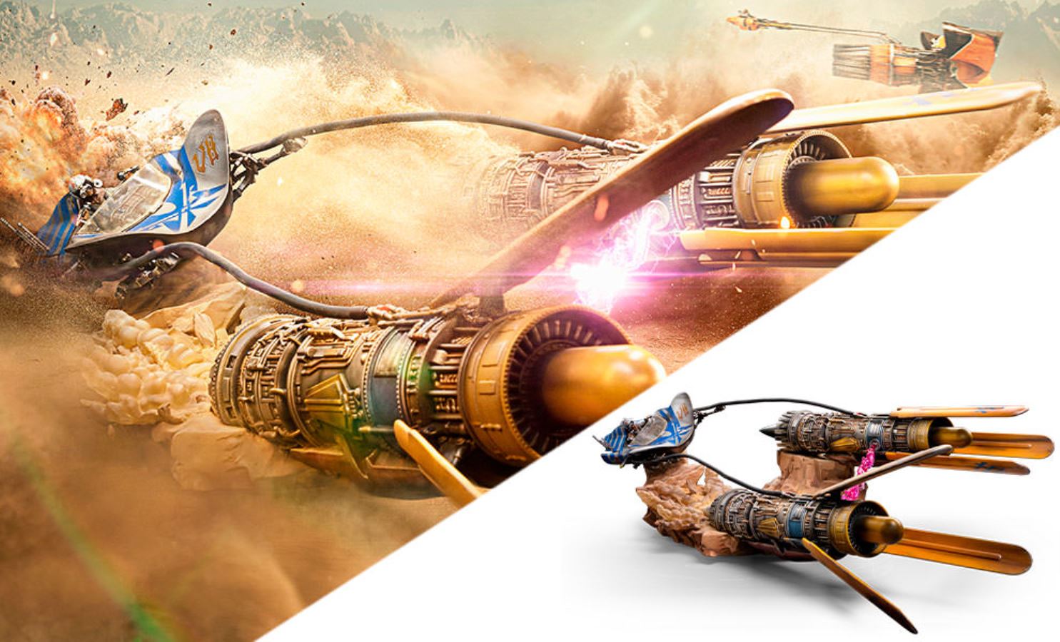 ANAKIN’S POD RACER