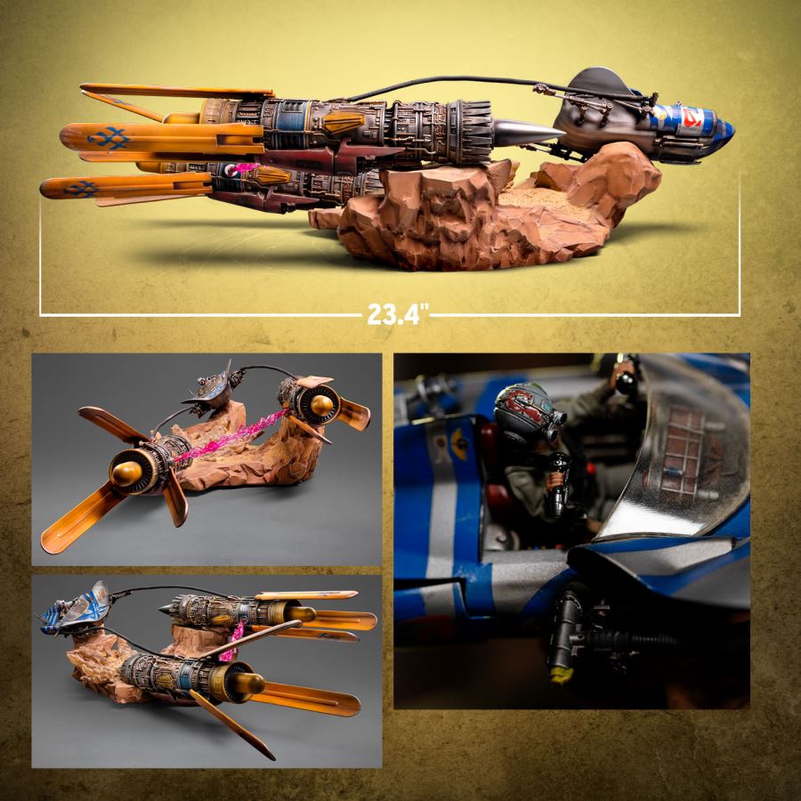 ANAKIN’S POD RACER