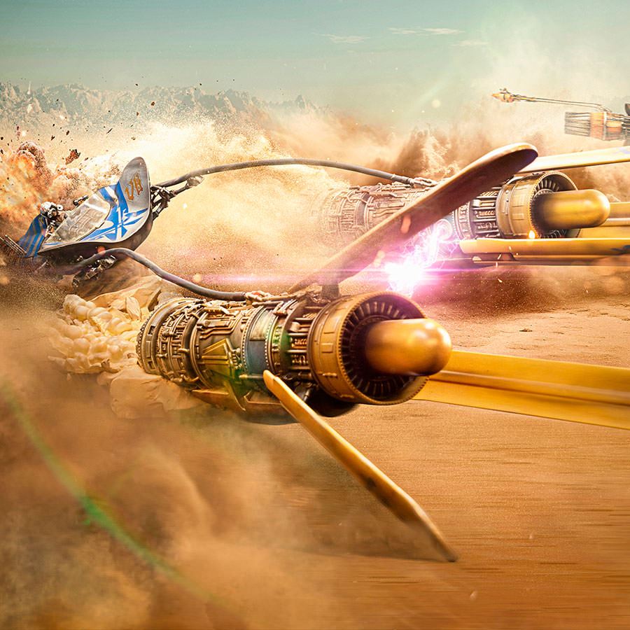 ANAKIN’S POD RACER