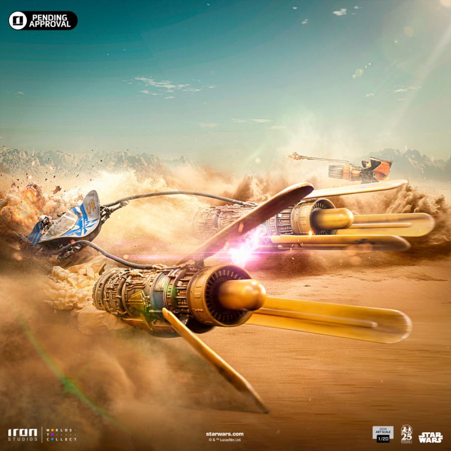 ANAKIN’S POD RACER