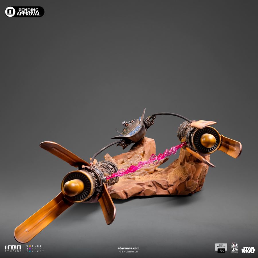 ANAKIN’S POD RACER