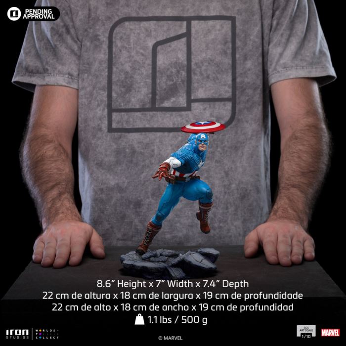 CAPTAIN AMERICA DELUXE