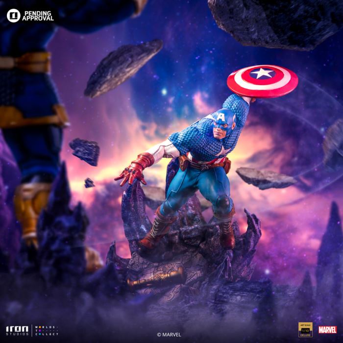 CAPTAIN AMERICA DELUXE