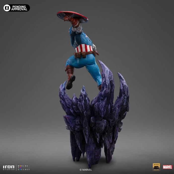 CAPTAIN AMERICA DELUXE