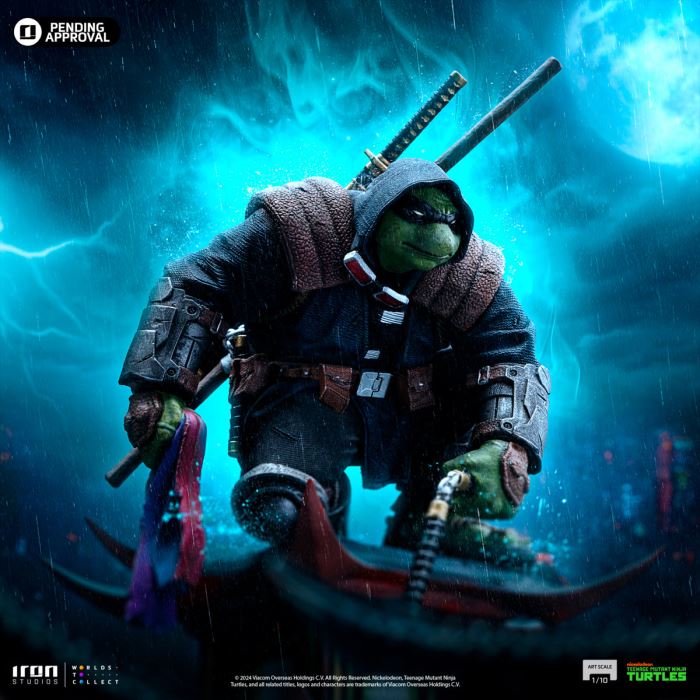 THE LAST RONIN