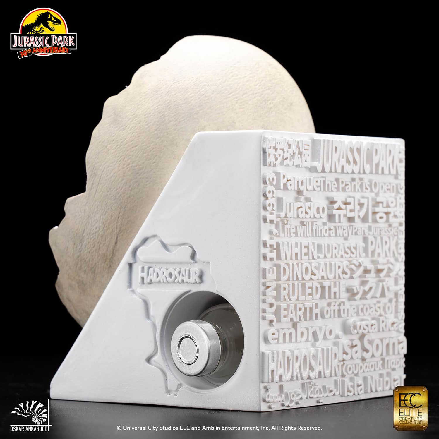 Hadrosaur Egg Hatchling (Jurassic Park)