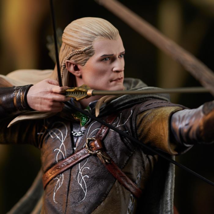 Legolas Deluxe Gallery Diorama
