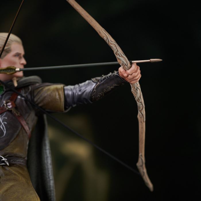 Legolas Deluxe Gallery Diorama