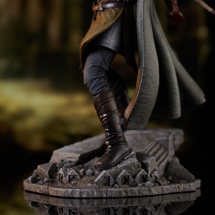 Legolas Deluxe Gallery Diorama
