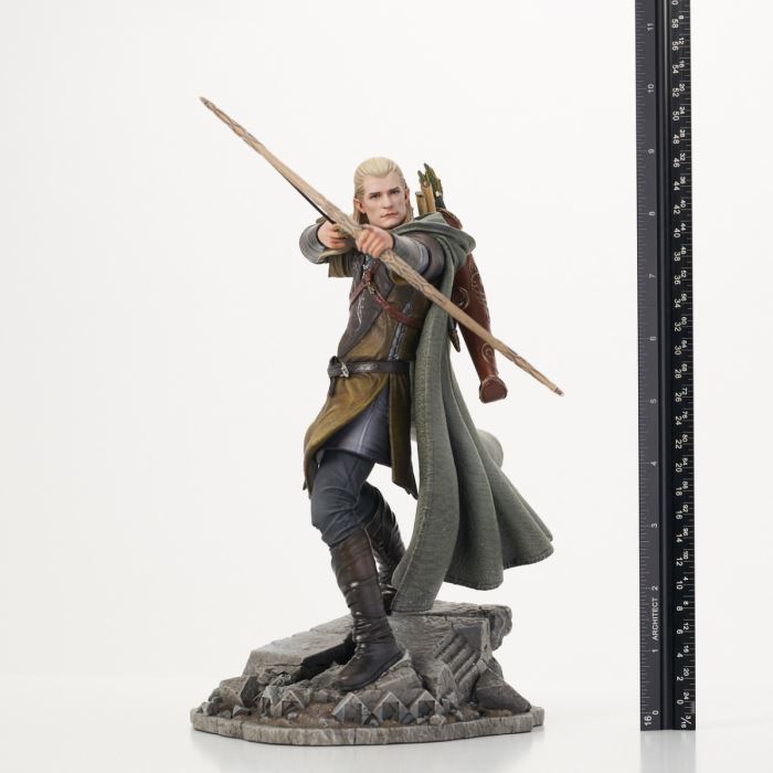 Legolas Deluxe Gallery Diorama