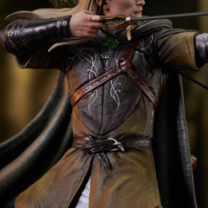 Legolas Deluxe Gallery Diorama