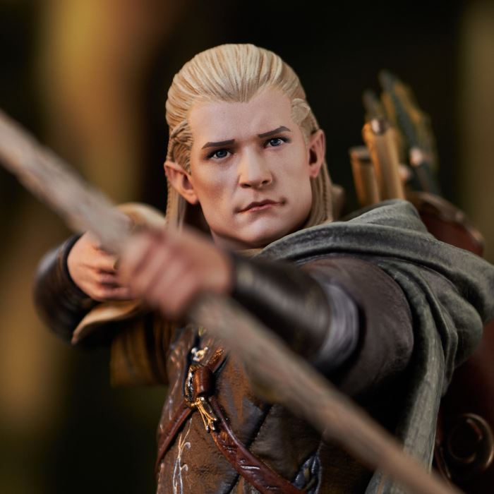 Legolas Deluxe Gallery Diorama