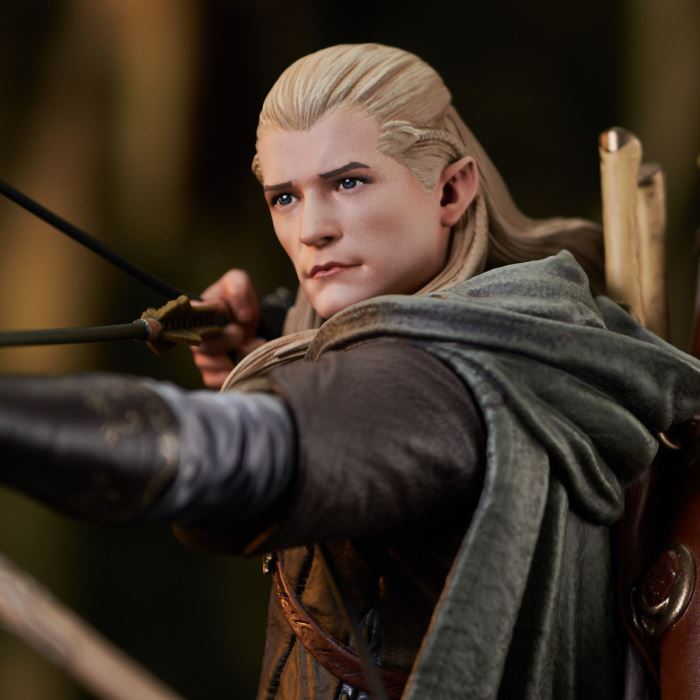 Legolas Deluxe Gallery Diorama