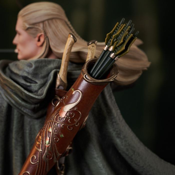 Legolas Deluxe Gallery Diorama