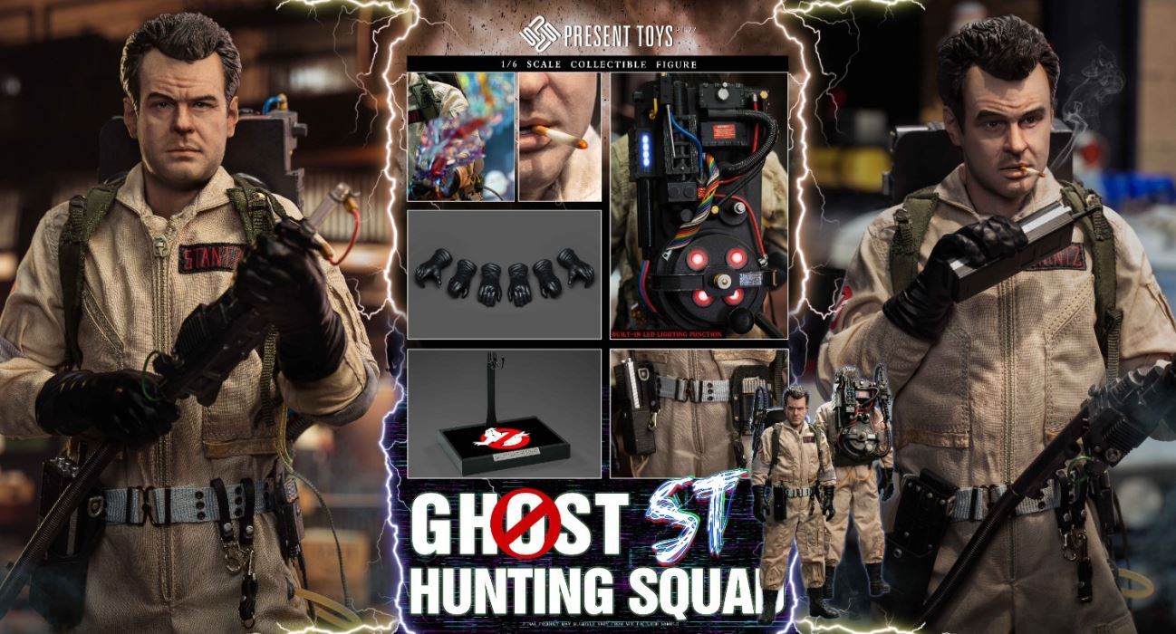 Ghost hunting squad ST 1/6