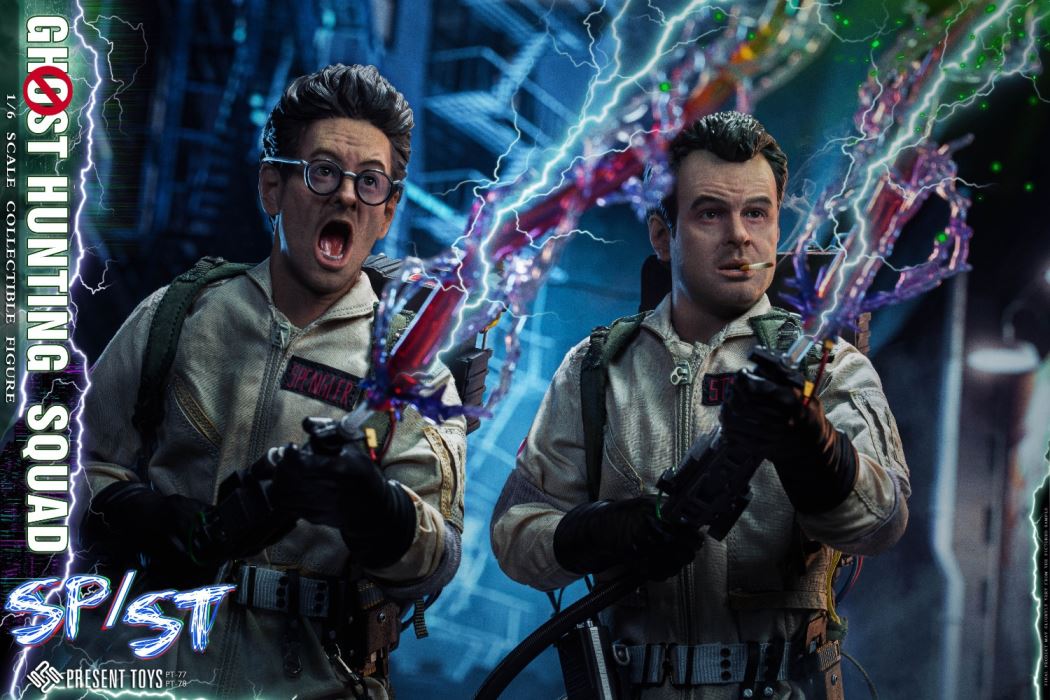 Ghost hunting squad ST 1/6